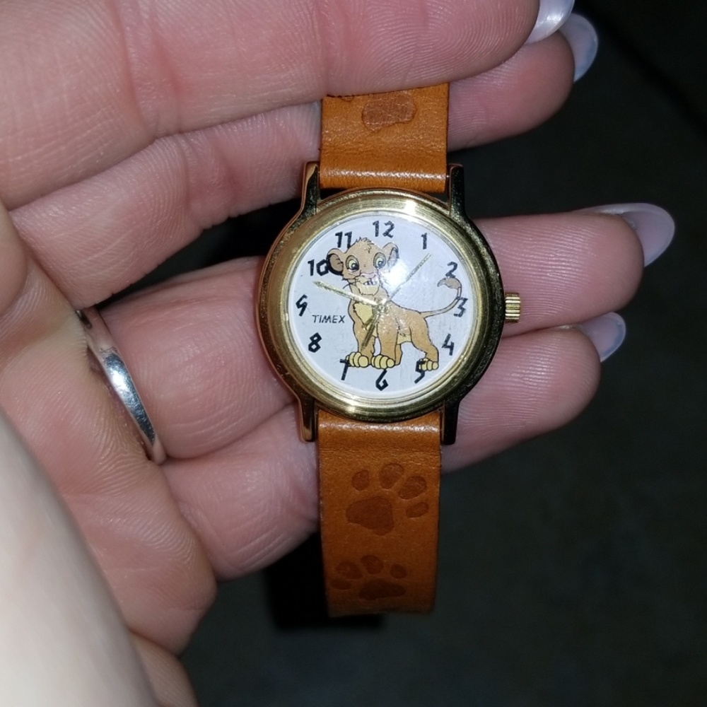 vintage lion king watch